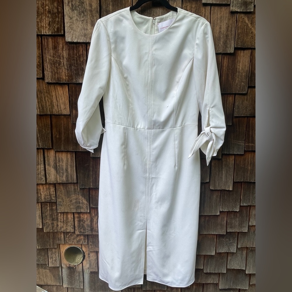 Resort 2019 Ivory Sheath Dress
